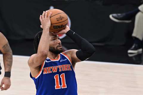 Jalen Brunson quietly has surgery for injury that he battled during Knicks championship run