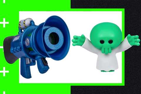 From ‘Fart Blasters’ to Gooey Toys, ‘Minions & Monsters’ Merch Is Even More Unhinged Than the Movie