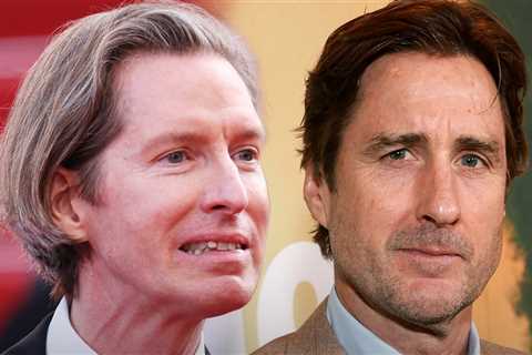 Wes Anderson, Luke Wilson Trapped in Elevator in L.A., On Video