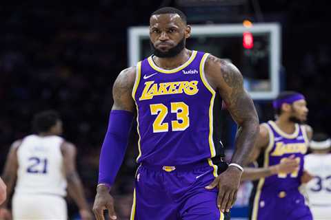 LeBron James showing interest in 76ers in NBA free agency: ‘Really seriously’