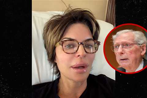 Lisa Rinna Says Mitch McConnell Is Being Kept Alive Like 'Weekend At Bernie's'