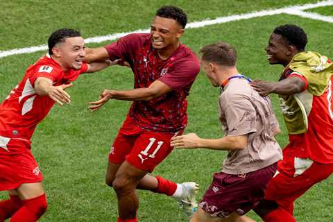 Ruben Vargas sends Switzerland to first World Cup quarterfinals since 1954 in shootout win over..