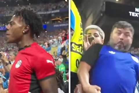 Fan Denies Racism After IShowSpeed Interaction At World Cup, Explains Himself