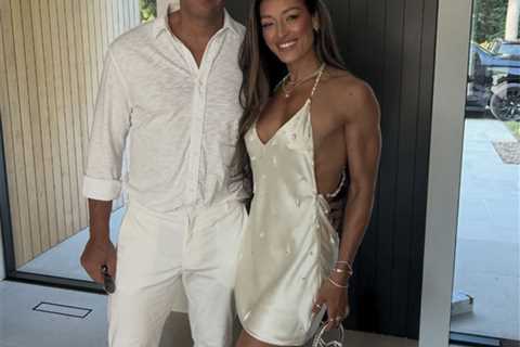 Alex Rodriguez’s new flame gives behind-the-scenes look at Michael Rubin’s white party