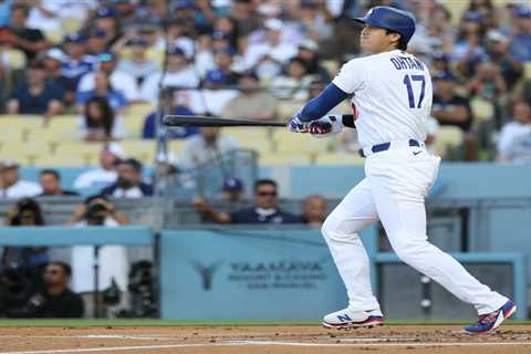 Dodgers defensive meltdown wastes Shohei Ohtani’s 300th home run in loss to Rockies