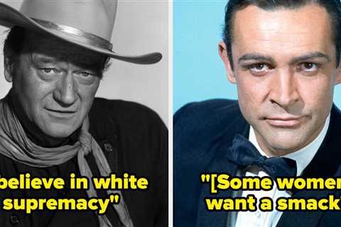 14 Old Hollywood Men Who Did Some Pretty Questionable Things Back In The Day, I’m Not Gonna Lie