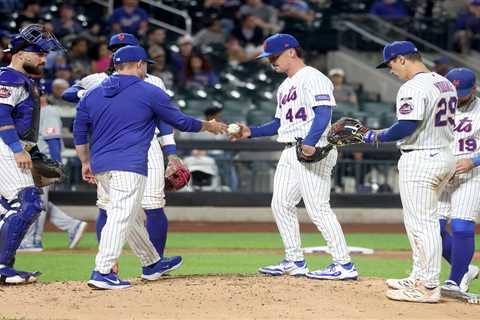 Mets’ Austin Warren worried about his ‘bread and butter’ as Tommy John fear looms
