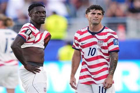 The Christian Pulisic-Folarin Balogun leadership debate that could follow US Soccer into next World ..