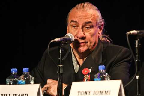 Black Sabbath Drummer Bill Ward Reveals He Now Uses a Wheelchair, But ‘Can Still Play Pretty Good..
