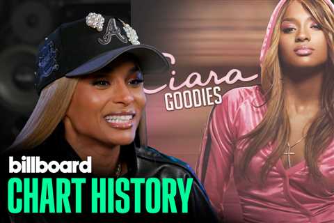 Ciara Revisits ‘Goodies,’ ‘Oh,’ ‘Ride,’ ‘Body Party’ & More | Chart History