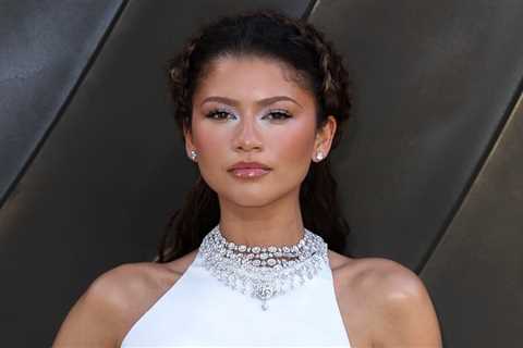 People Are Disappointed In Zendaya After She Sent A Private Jet To Paris To Collect A DRESS For The ..