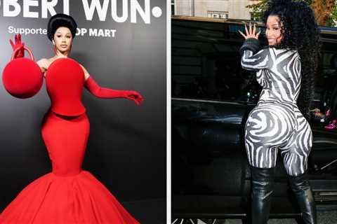 Cardi B's Paris Fashion Week Looks Keep Getting Better And Better, So Here's Every One