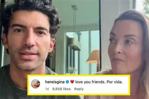 Here Are The Celebs Supporting Justin Baldoni's Statement After Settling His Lawsuit With Blake..
