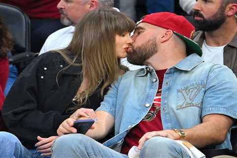 George and Claire Kittle share telling Taylor Swift-Travis Kelce wedding reflection