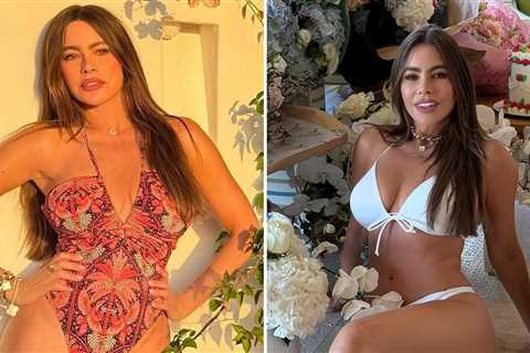 Sofia Vergara Hot Shots To Slay Her 54th Birthday