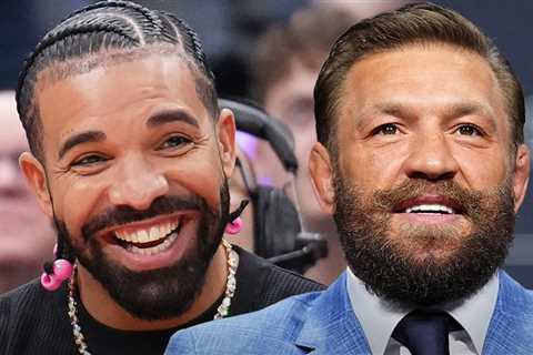 Drake Puts $1 Million Bet on Conor McGregor to Beat Max Holloway