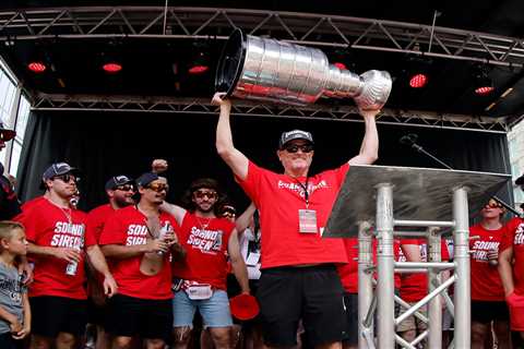 Carolina Hurricanes owner Tom Dundon ripped for engraving entire family’s names on Stanley Cup