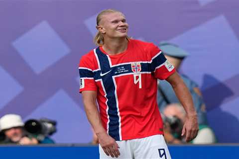 Erling Haaland’s GF Isabel shows off perfect form in stunning pink gym outfit