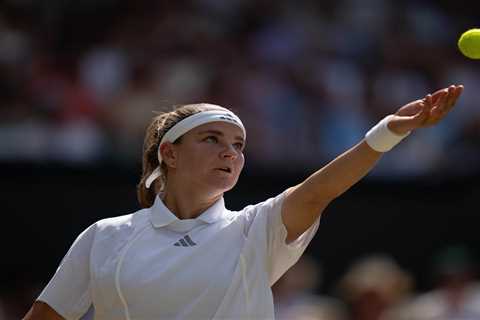 Wimbledon women’s final pick: Linda Noskova vs. Karolina Muchova prediction, odds, best bet