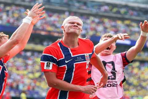 Harry Kane explains why he and Erling Haaland can’t be compared ahead of World Cup clash