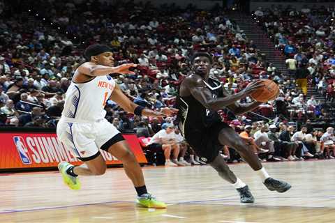 Nets’ Drake Powell still has so much to prove as offensive funk continues in Summer League