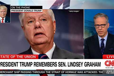 President Trump Says He Spoke With Lindsey Graham Hours Before His Death