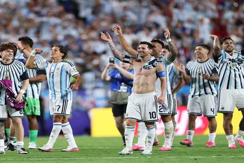 Argentina advances to World Cup semifinals after escaping Switzerland in extra time