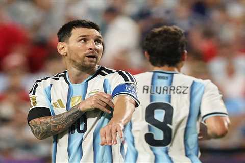 2026 World Cup semifinal odds: Argentina is a longshot to repeat as champion