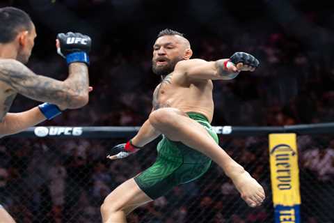 Conor McGregor speaks out after crushing UFC 329 injury in loss against Max Holloway: ‘Destroyed’