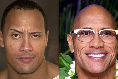 Dwayne 'The Rock' Johnson Then & Now -- Good Genes or Good Docs?!