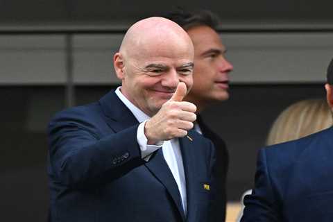 FIFA weighing expanding 2030 World Cup to 64 teams