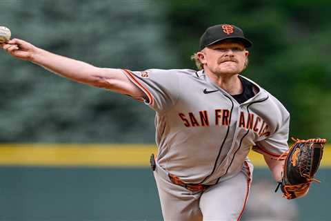 Giants’ Logan Webb won’t pitch in MLB All-Star Game