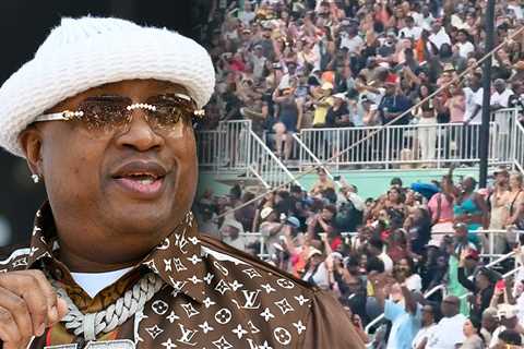 E-40 Makes A Huge Splash At SeaWorld Concert, Crowds Go Wild For Rapper