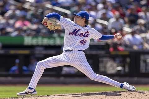 Zach Thornton’s fearless outing earns him another start in Mets’ thin rotation
