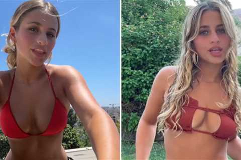 Clavicular Hung Out With IDF Soldier In Israel, See Her Hot Shots