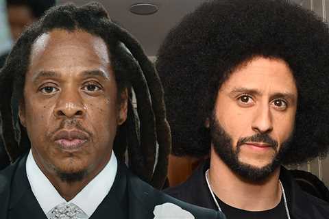 Jay-Z's Colin Kaepernick Freestyle Isn't Fact, No Non-Disparagement Signed
