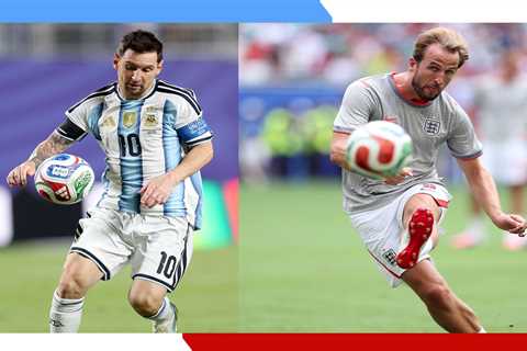 What do Argentina vs. England tickets cost to see Messi in World Cup semifinal?