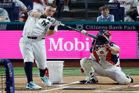 Ben Rice falls in first round of Home Run Derby — but it was still a ‘success’ doing it with dad