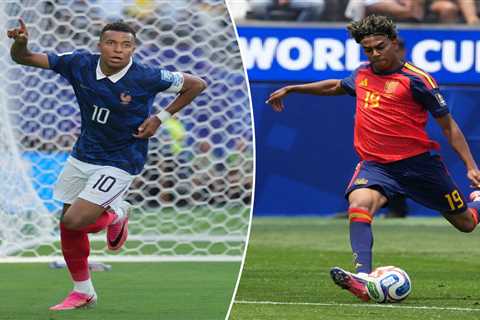 How to watch France-Spain in World Cup semifinal for free: Time, livestream