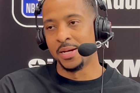 CJ McCollum reveals prescient chat with OG Anunoby as Knicks were finishing off Hawks