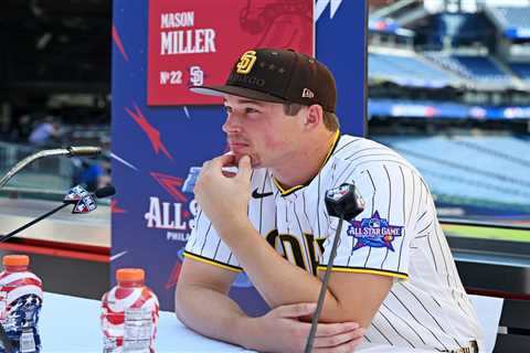 Padres closer Mason Miller reveals emotional family cancer story amid trade rumors