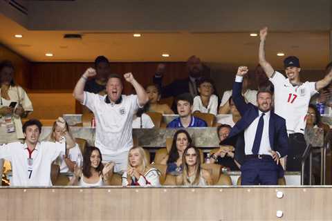 David Beckham defends Victoria’s tepid reaction to England’s electric World Cup moment