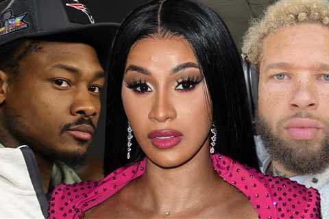 Stefon Diggs' Male Sexual Assault Accuser Calls Out Cardi B After She Slams Him