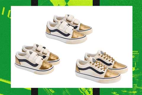 Vans Nods to ‘KPop Demon Hunters’ Oscar-winning Song With New ‘Golden’ Sneakers for Kids