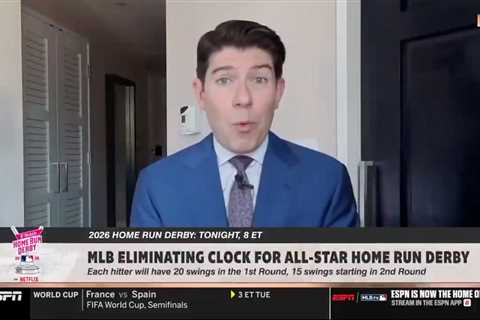 ESPN’s Jeff Passan declares himself a ‘moron’ after thrilling HR Derby