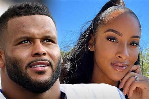 Aaron Donald's Wife Speaks Out Amid Comeback Rumors