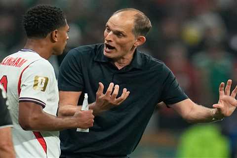 England’s Thomas Tuchel opens up on perceived World Cup rift with Jude Bellingham