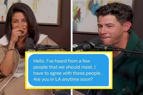 Nick Jonas Unveiled Screenshots Of His First-Ever DM To Priyanka Chopra — And Her Reply Is A..