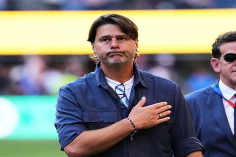 US Soccer in ‘active’ talks with Mauricio Pochettino about staying as USMNT coach