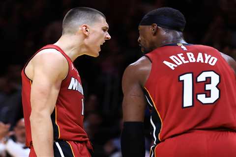 NBA makes ruling on ‘unfortunate’ Tyler Herro-Bam Adebayo fight